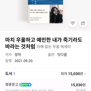 마치 우울하고 예민한 내가 죽기라도 바라는 것처럼 이미지