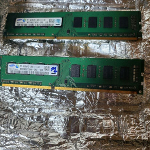 DDR3 4GB 메모리 2개 세트 이미지
