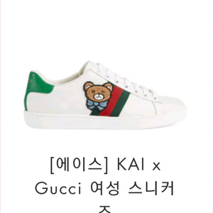 [235]KAIxGUCCI 구찌 카이곰 여성 스니커즈에이스 이미지
