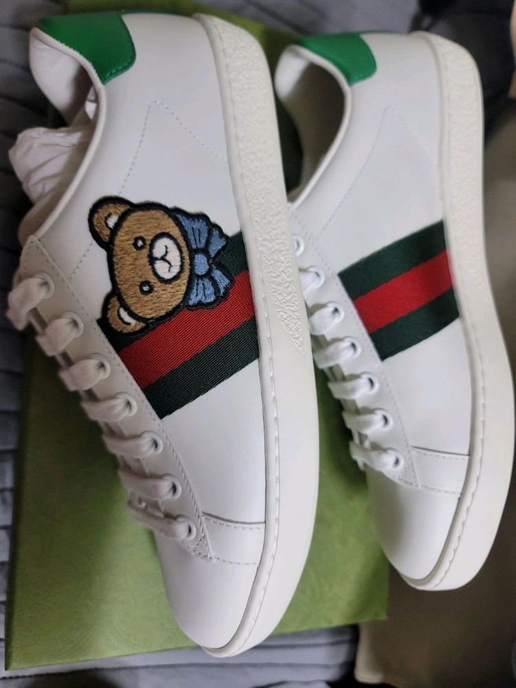 [235]KAIxGUCCI 구찌 카이곰 여성 스니커즈에이스 이미지