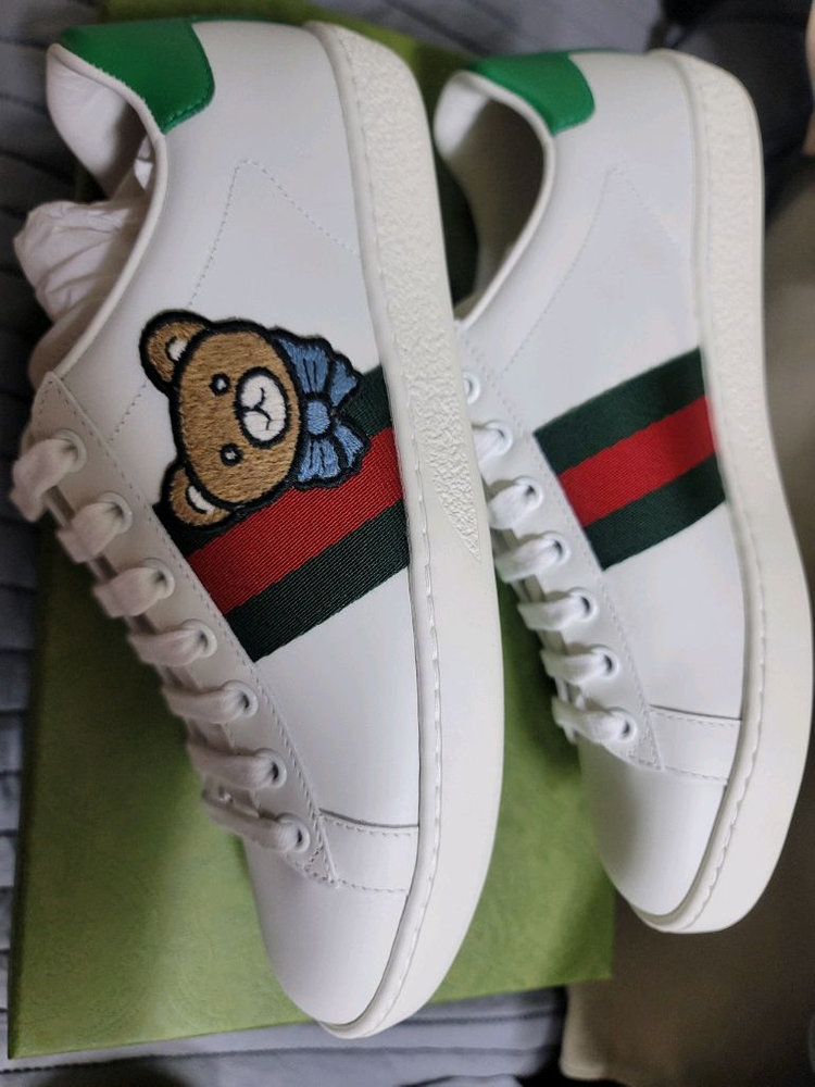 [235]KAIxGUCCI 구찌 카이곰 여성 스니커즈에이스 이미지
