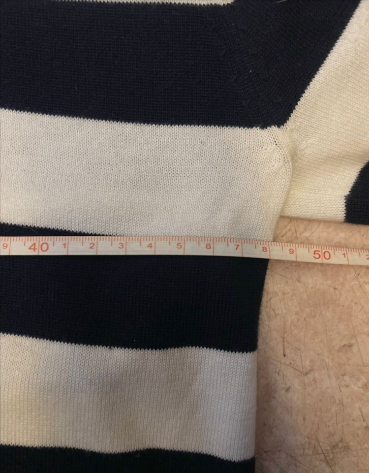 스파오 배색 니트가디건 95 이미지