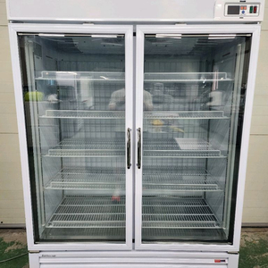 터보에어 간냉식 냉동쇼케이스 2도어 아이스크림 냉동고 이미지