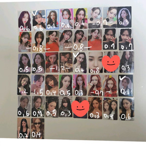 에스파 카리나 지젤 윈터 닝닝 포카 이미지