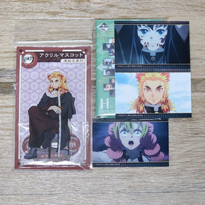 귀멸의 칼날 렌고쿠 쿄쥬로 AGF 의자 아크릴 스탠드 피규어 이미지