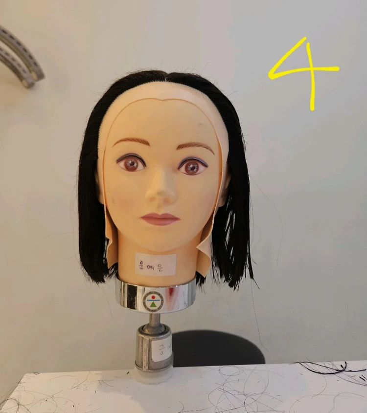 천혜사 레드라벨 미개봉 새상품, 옐로라벨, 천혜인 그레쥬 천혜인 민두, 클로버 덧가발 이미지