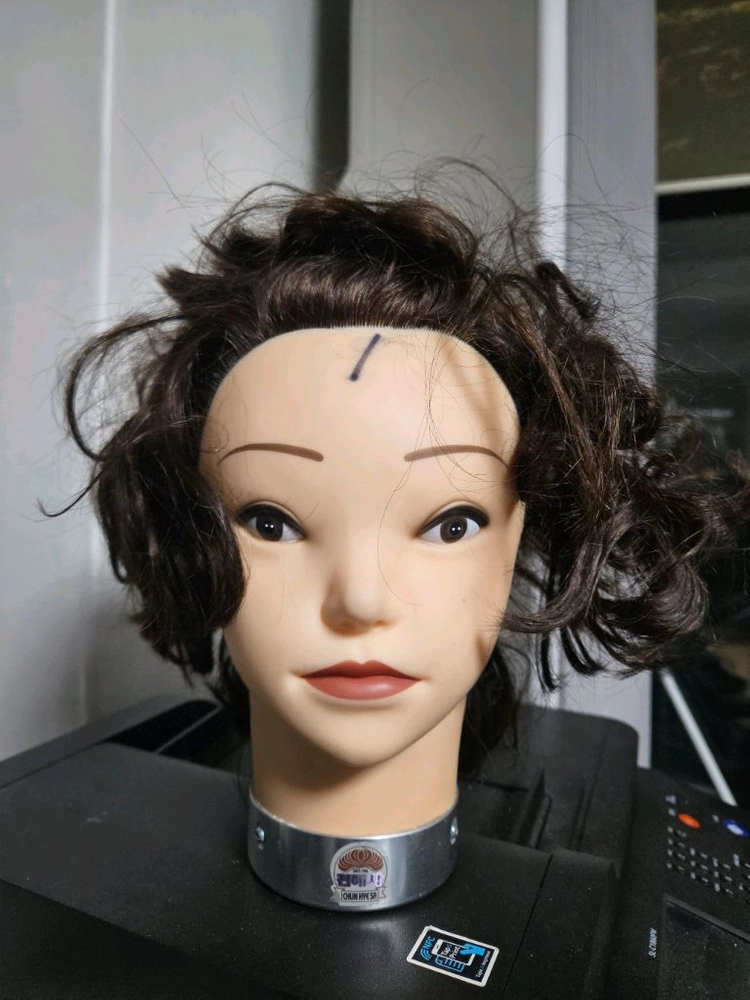 천혜사 레드라벨 미개봉 새상품, 옐로라벨, 천혜인 그레쥬 천혜인 민두, 클로버 덧가발 이미지