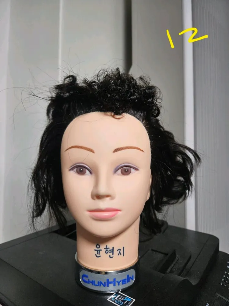 천혜사 레드라벨 미개봉 새상품, 옐로라벨, 천혜인 그레쥬 천혜인 민두, 클로버 덧가발 이미지
