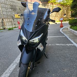 125cc 스쿠터 이미지