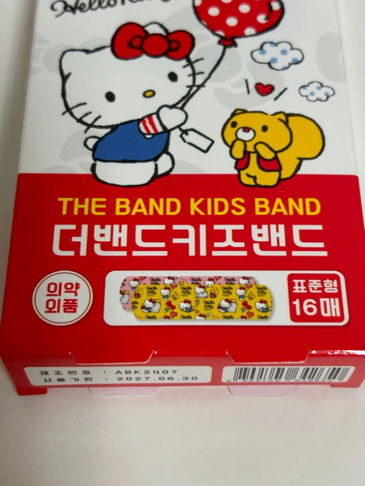 헬로키티 반창고 [새상품] 이미지