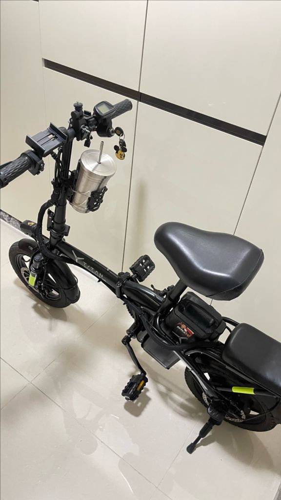 타이탄 300 전기자전거 이미지