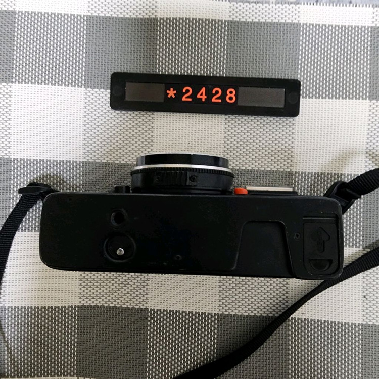 코니카 C 35 EF 필름카메라 이미지