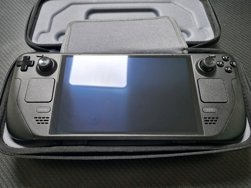 밸브 스팀덱 OLED 1TB 블랙 이미지