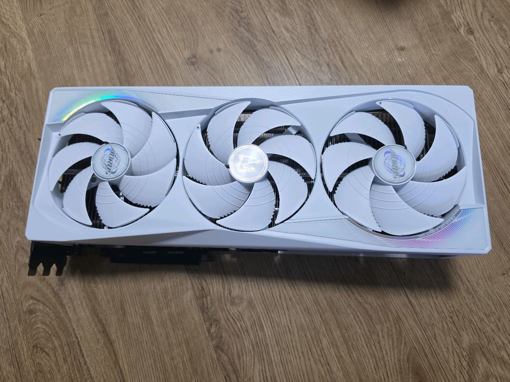 RTX5080 Aorus Master ICE 기가바이트 상태최상급 이미지