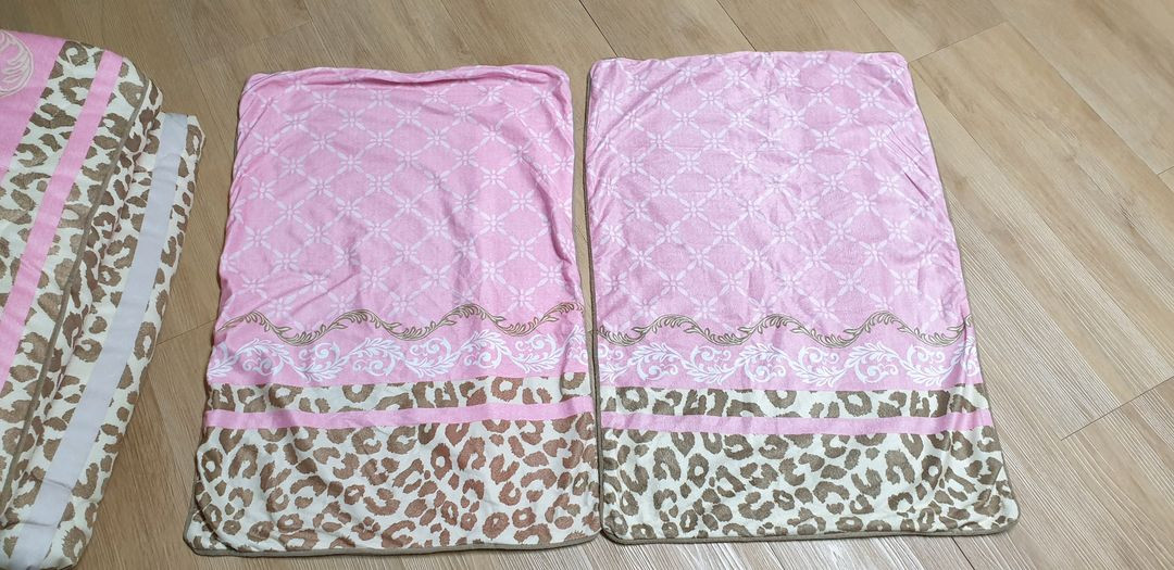 에스깔리에 극세사 차렵이불 + 베개커버 Q 이미지