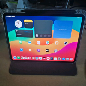 아이패드프로 11인치 M4 256gb wifi 배터리100% 블랙 이미지