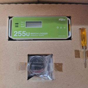 fujita WATCH LOGGER 온습도계 KT-255U 데이타로거 스틱USB타입 -40~80도 이미지