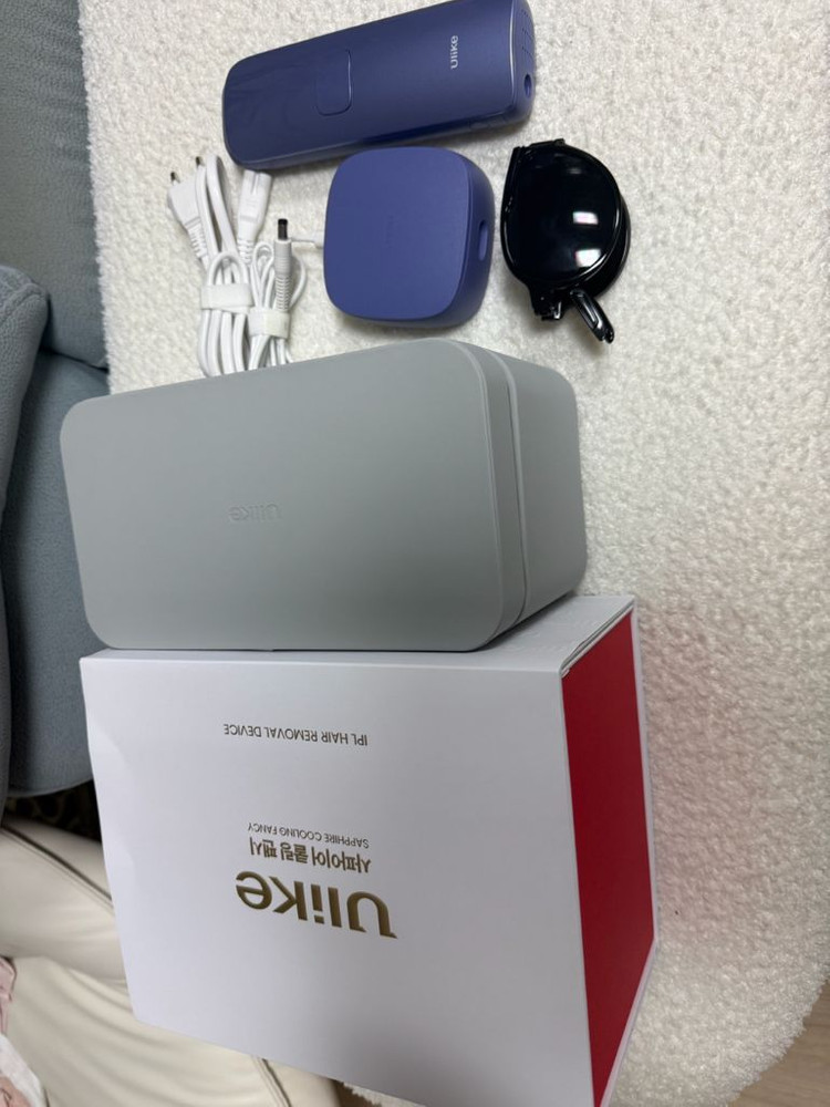 유라이크 사파이어 쿨링 제모기 이미지