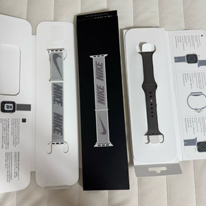 (일괄) 애플워치 스포츠밴드 41mm s/m 나이키 스포츠루프 41mm 이미지