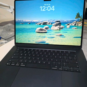 맥북에어 M5 15인치 16gb램 512gb ssd 미드나이트 이미지