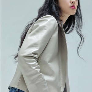 [55] 김서룡 이태리 양가죽 크롭 자켓 이미지