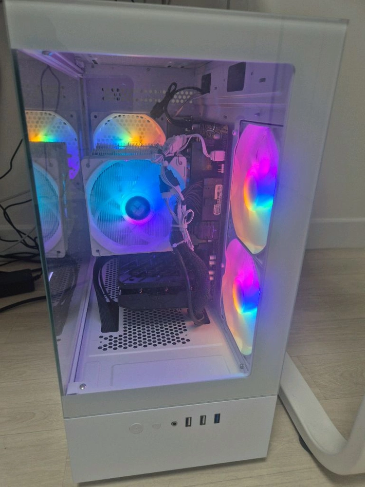 4060ti 라이젠 5 7500f 램32gb 용량 1tb 이미지