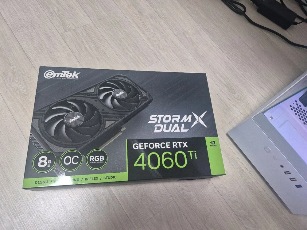 4060ti 라이젠 5 7500f 램32gb 용량 1tb 이미지