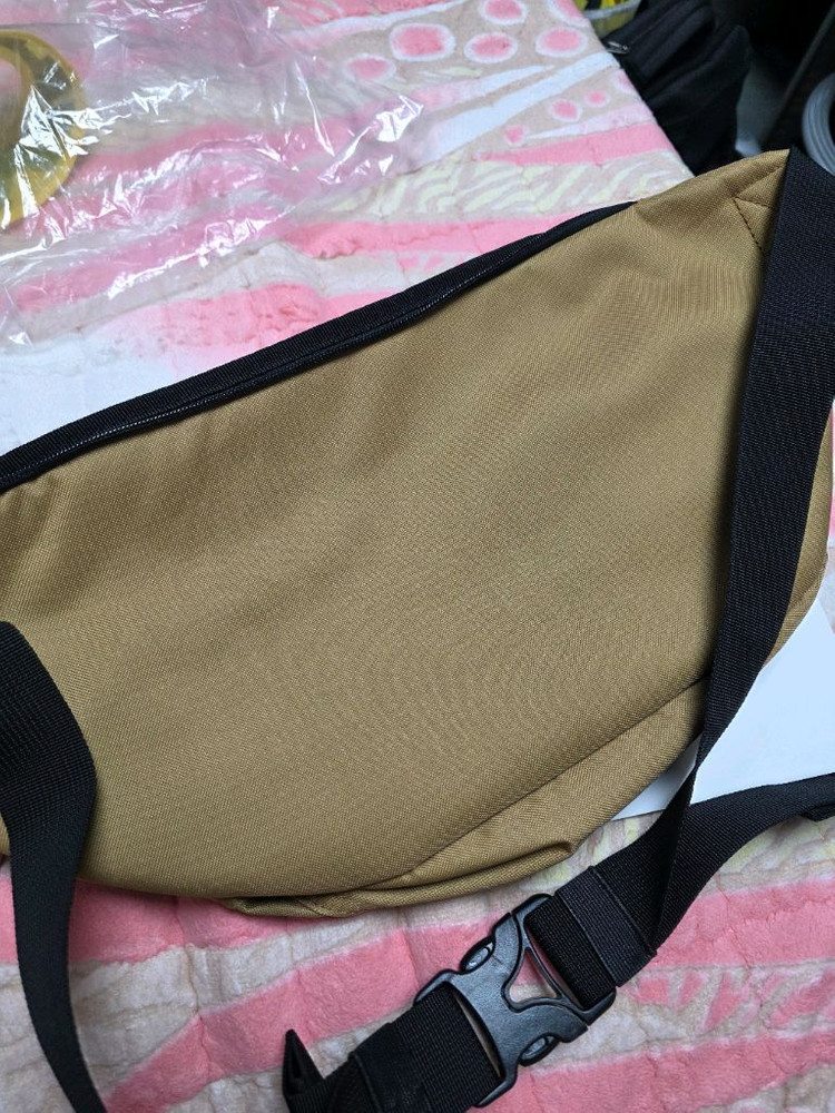 코미네 SA-252 10리터 갈색 가방 새제품 팝니다 이미지