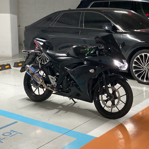 개인)스즈키 gsxr125 이미지