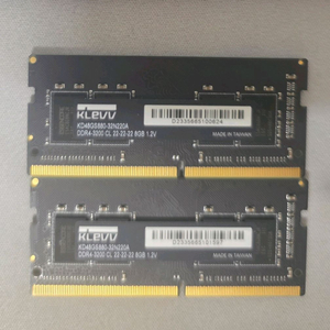 ddr4 3200 16gb 노트북 램 메모리 8GB x2 이미지
