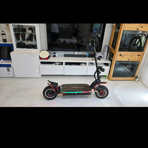 미니모터스 듀얼트론 울트라 전동 킥보드 연동식 유압 브레이크, 렉산 LED발판등 업그레이드 다수 이미지