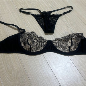 여성속옷 T팬티 브라팬티 세트 (XL) 이미지