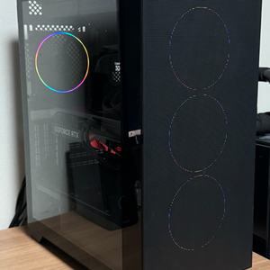 라이젠 7800x3d / rtx4070ti 하이엔드 게이밍 컴퓨터 급처 이미지