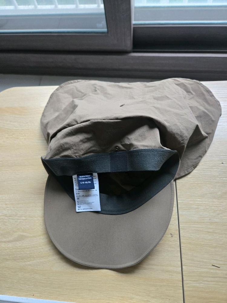 아크테릭스 캡모자 L/XL 이미지