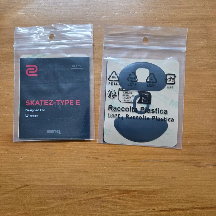 벤큐 조위 마우스피트 SKATEZ-TYPE E 블랙 2개 팝니다 이미지