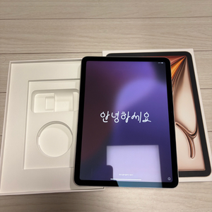 아이패드 에어 6세대 M2 11인치 128gb 스타라이트 이미지
