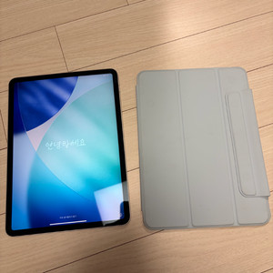 아이패드 프로 3세대 M1 11인치 128gb 실버 이미지