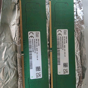 DDR5 8GB 메모리 2개 세트 이미지