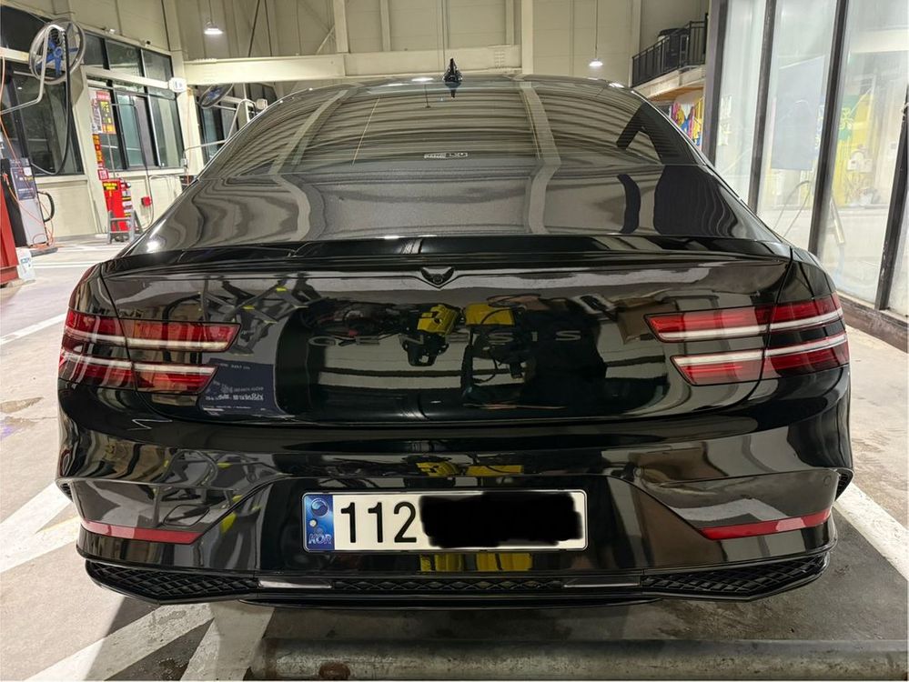 G80 25년식 2.5T RWD 블랙/카멜 내장 이미지