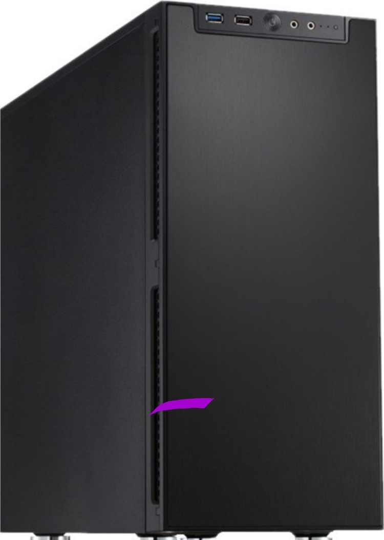 AMD Ryzen7 1700 본체. 수도권 배달 이미지