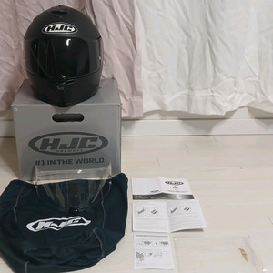 HJC C70 풀페이스 헬멧(XXL)+스모크실드+클린실드+파우치+캘린더+박스특징: 가볍고 편안한 착용감을 제공하며, 이미지