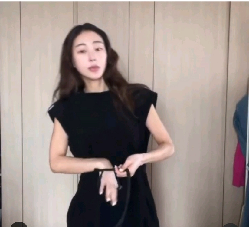 킵인잇 타월 나시 점프수트, 멜빵 슬렉스 그레이 F 이미지