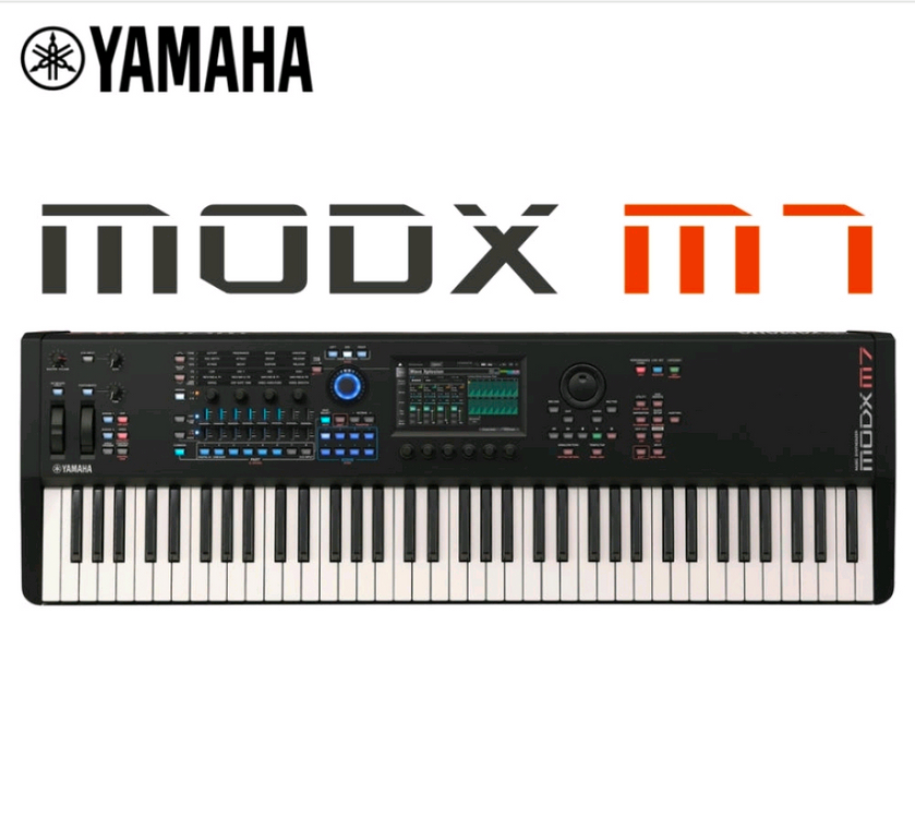 야마하 MODX M7 세컨 건반 신디사이저 이미지