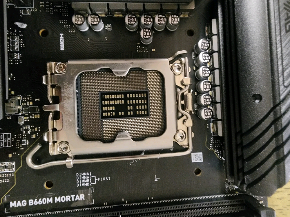 부품 아수스 z690, msi b660m mortar 메인보드 이미지