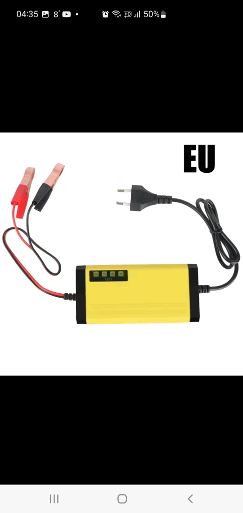 12v 배터리 충전기 오토바이 차 납산배터리 자동차 이미지
