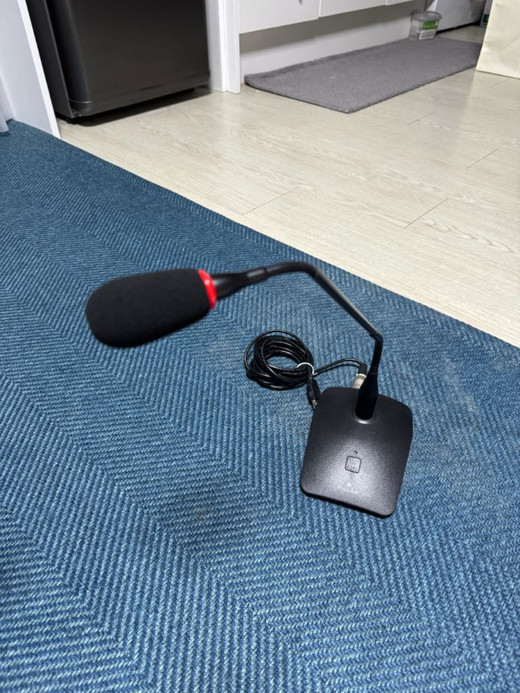 컴소닉 PILLAR CM-7010 USB 마이크 이미지