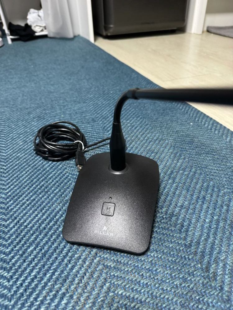 컴소닉 PILLAR CM-7010 USB 마이크 이미지