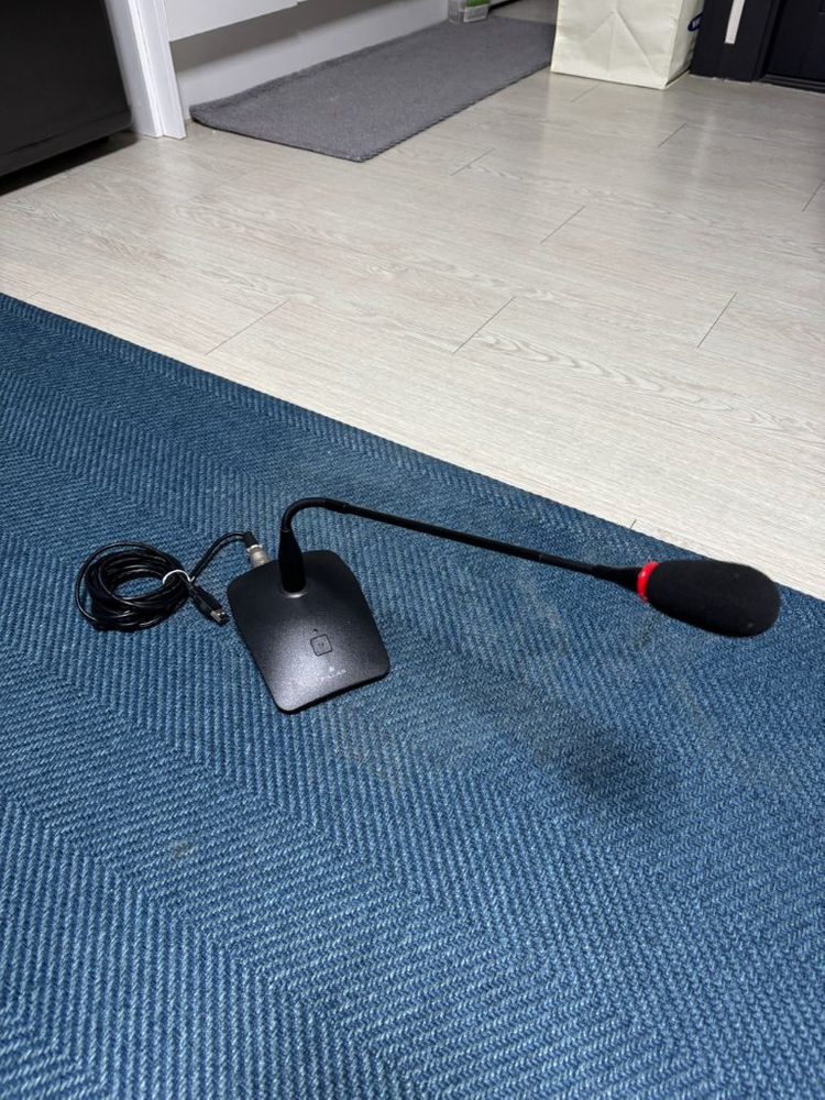 컴소닉 PILLAR CM-7010 USB 마이크 이미지