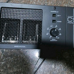 파워앰프600와트 피베이 CS 400X USA 이미지