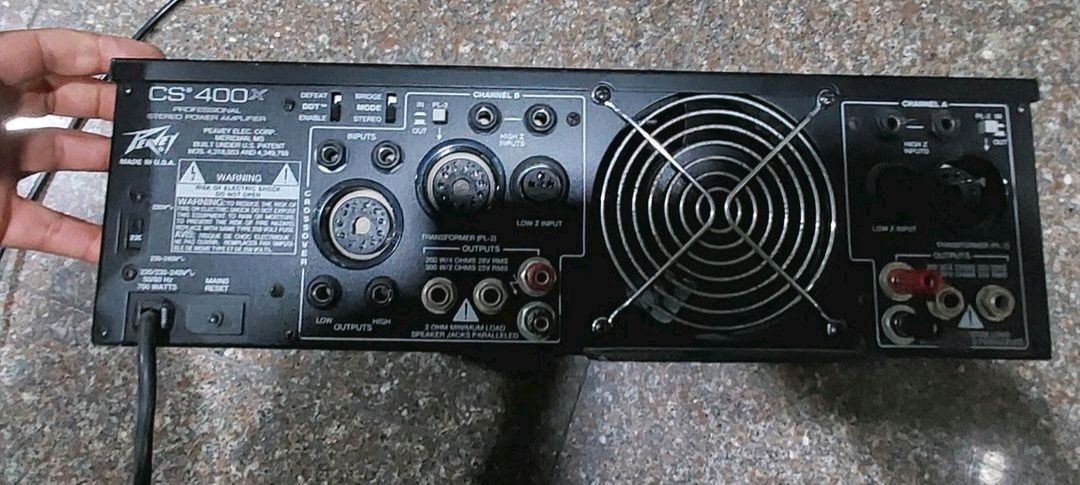 파워앰프600와트 피베이 CS 400X USA 이미지